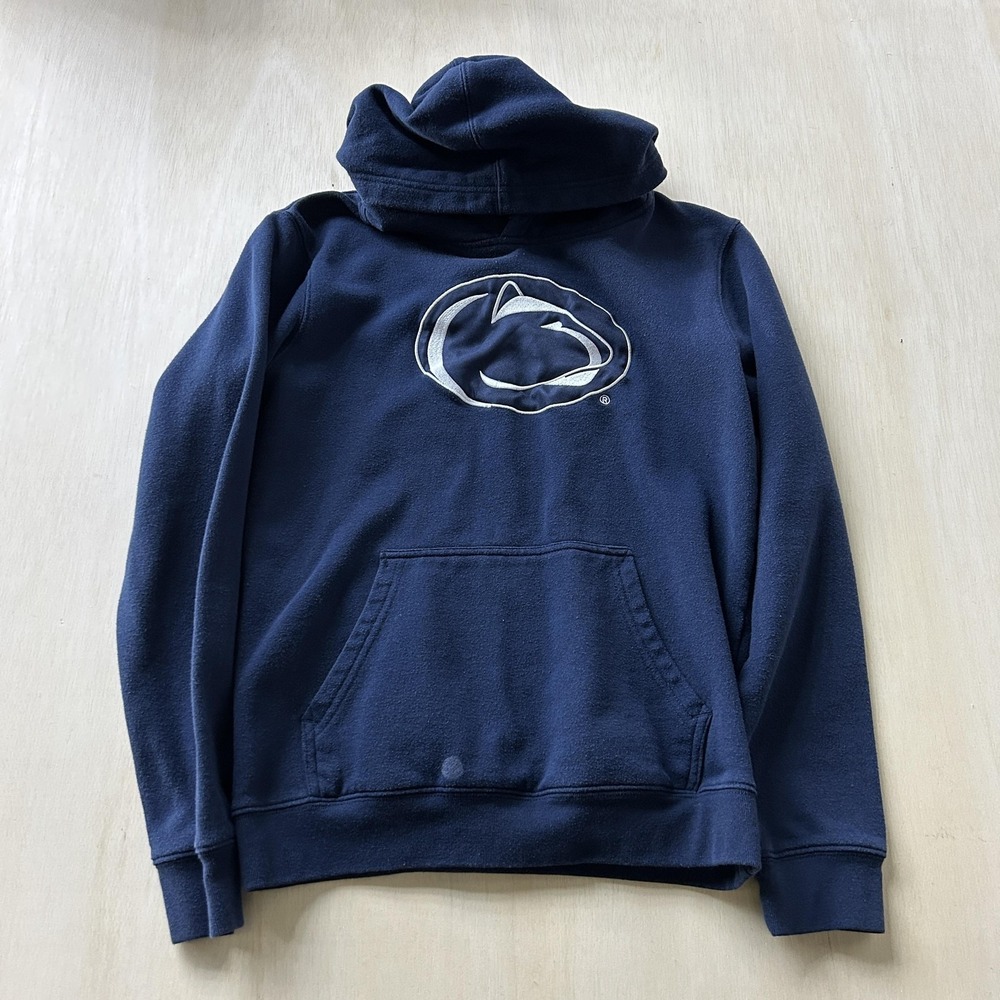 Penn State Nittany Lions Hoodie Sweatshirt Youth XL 20 Blue NCAA Football Gen2